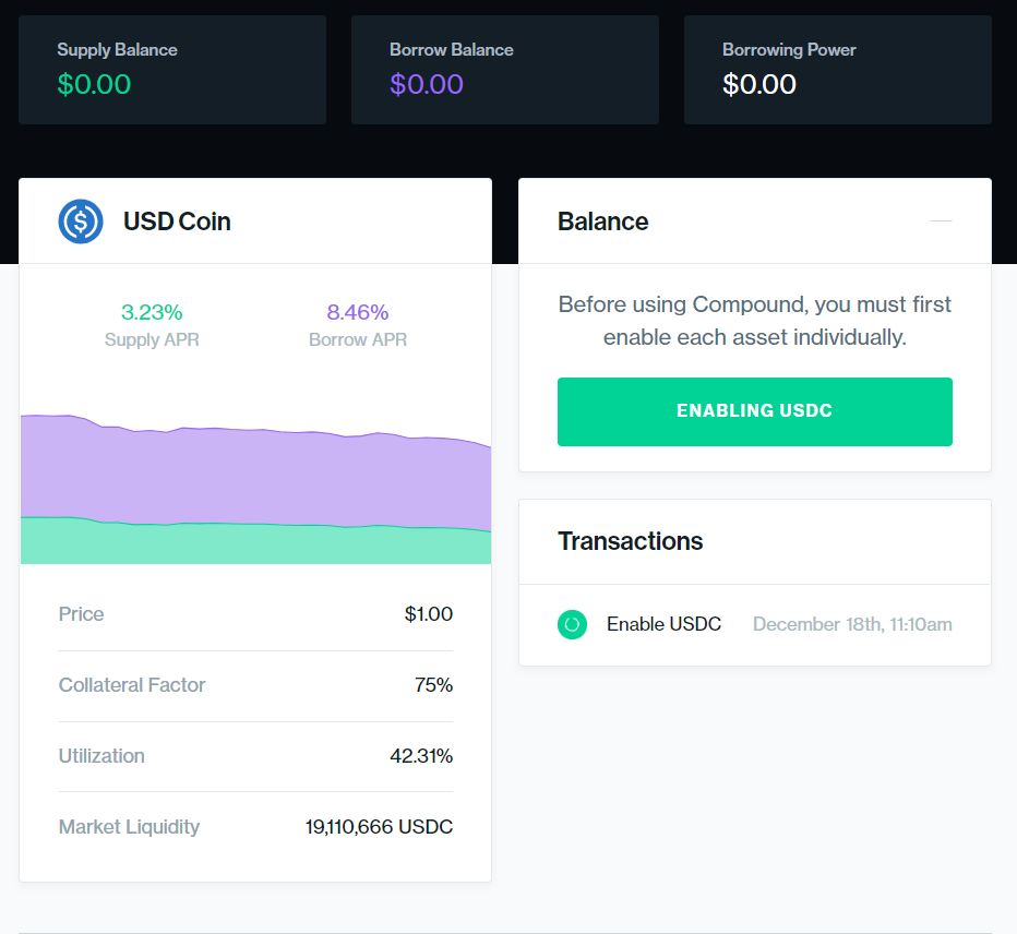DeFi app 1부. Compound - by Crypto Turtle - 암호거북 소식지