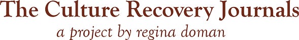 The Culture Recovery Journals
