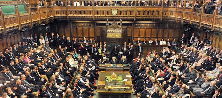 UK Parliament: How UK Parliament works - Bennett Institute for Public Policy
