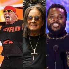 We lost three Legends this week: Ozzy Osbourne Hulk Hogan ...