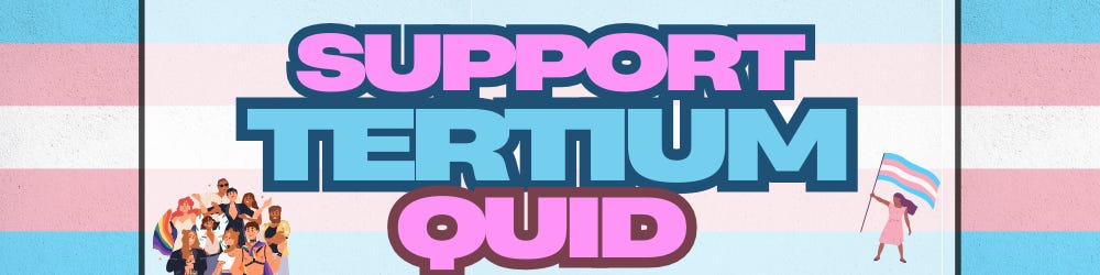 Support Tertium Quid - Donate Today