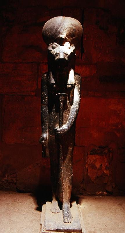 Sekhmet Goddess of War - Karnak Temples photo - Salah El-Sadek photos ...