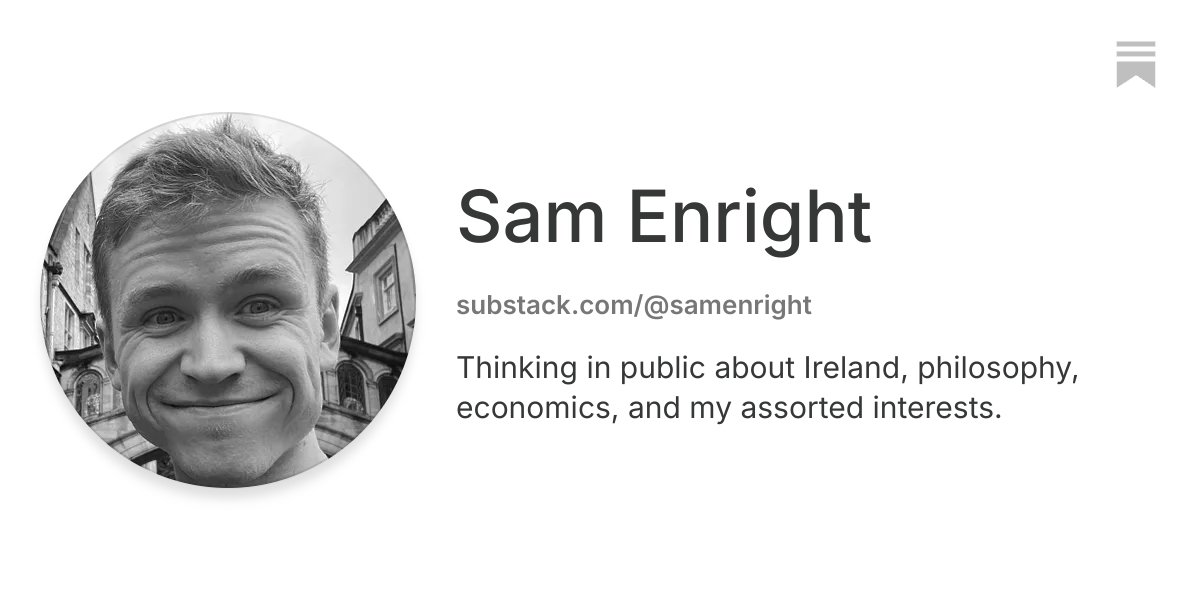 Sam Enright | Substack