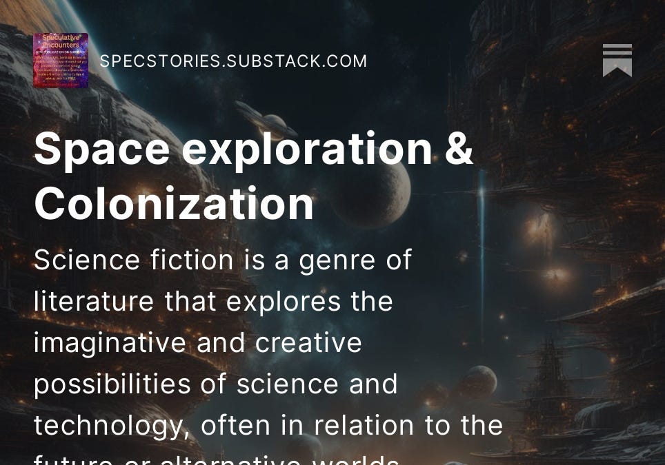 Space exploration & Colonization - by C. L. Nichols