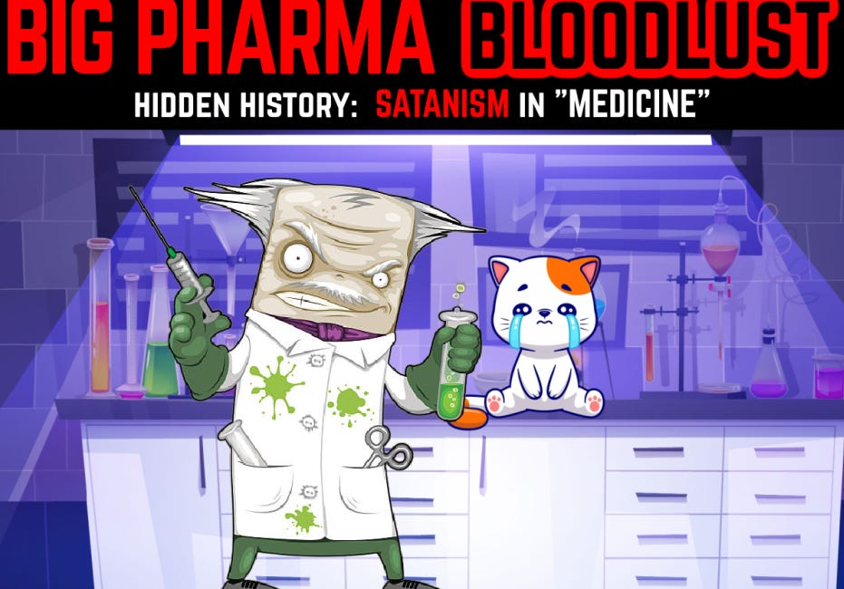 Big Pharma BLOODLUST: Hidden History of Torture & Poison