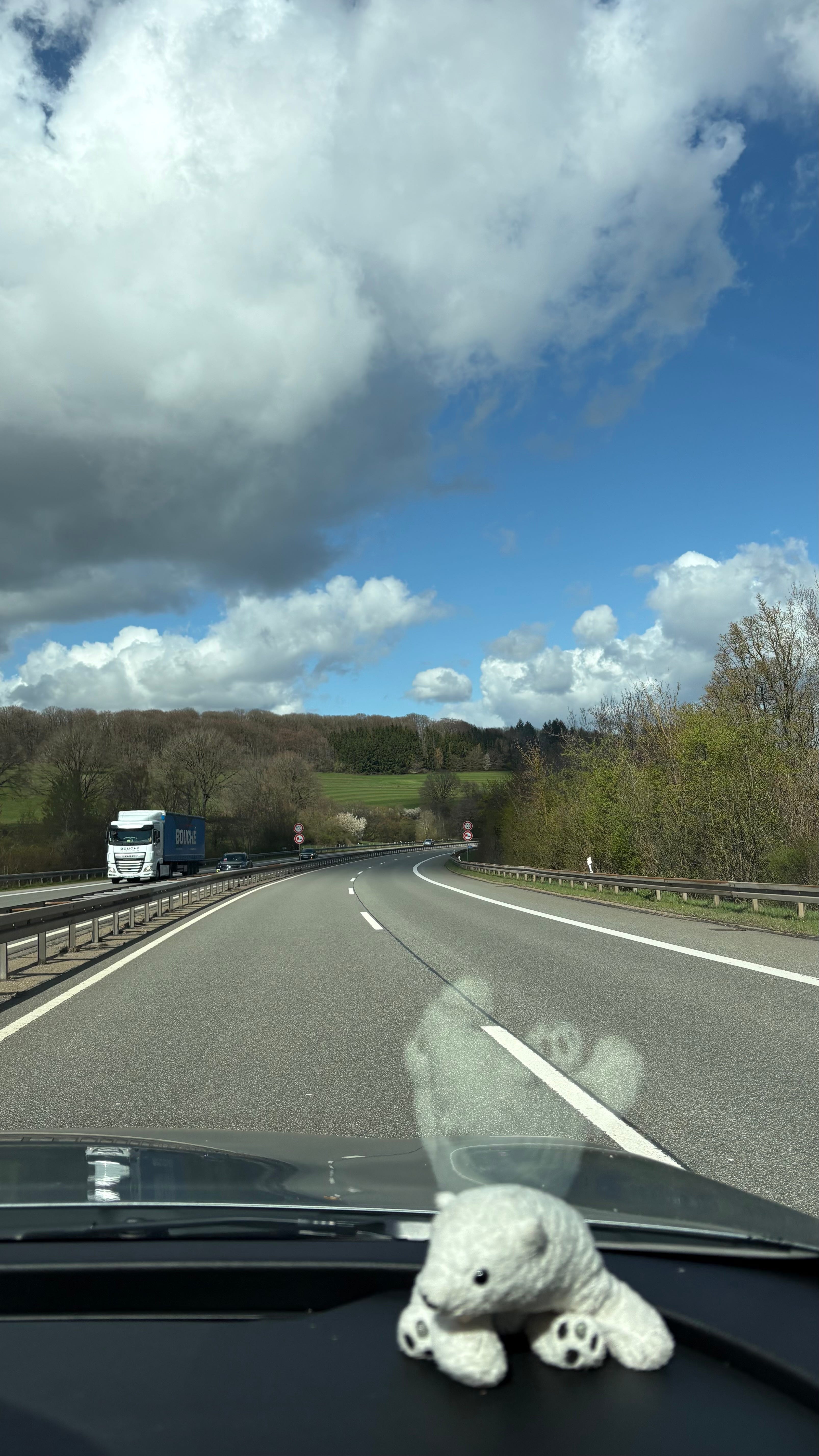 Five countries in under 6 hours