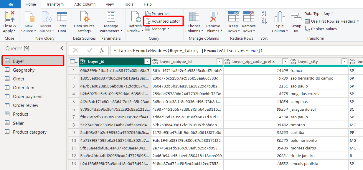 Power Query là gì? Sử dụng Power Query để làm sạch dữ liệu trong Power ...