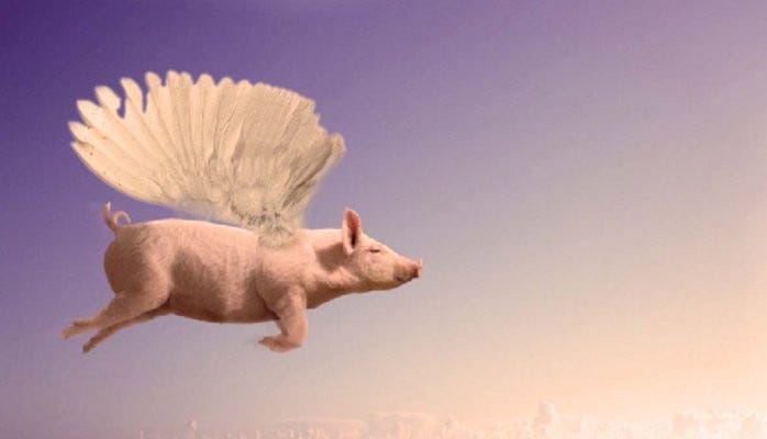 Here is the proof that PIGS can Fly