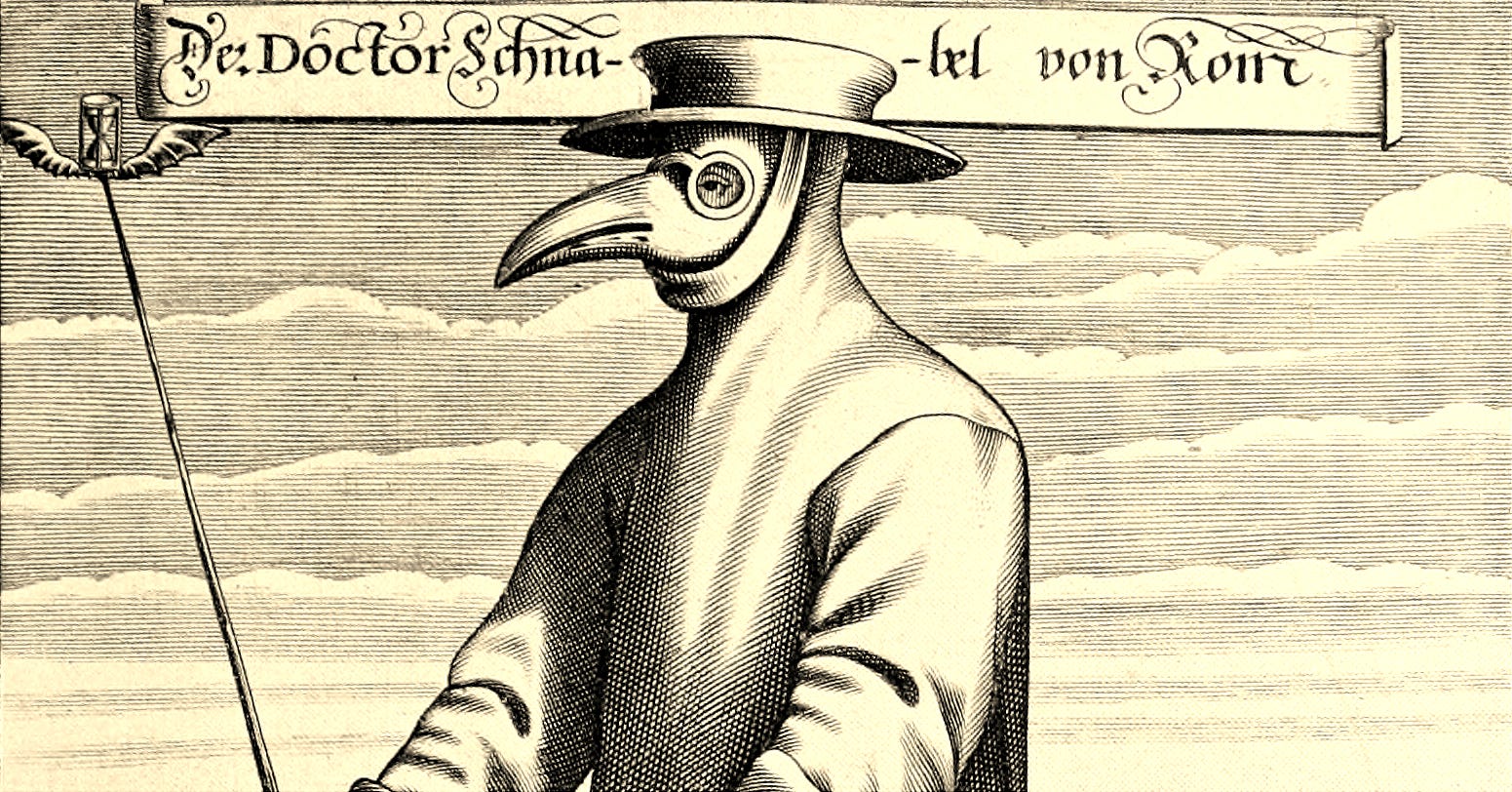 Unmasking the Plague Doctor: The Real History Behind the Beaked Suit