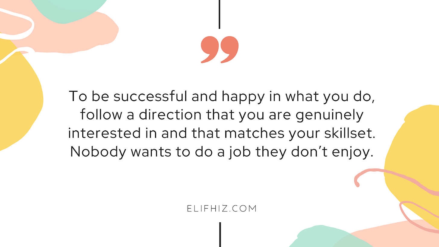 How to Choose Your SPECIALIZATION IN MARKETING - Elif Hiz - Tips How to Choose Your SPECIALIZATION IN MARKETING - Elif Hiz - Tips