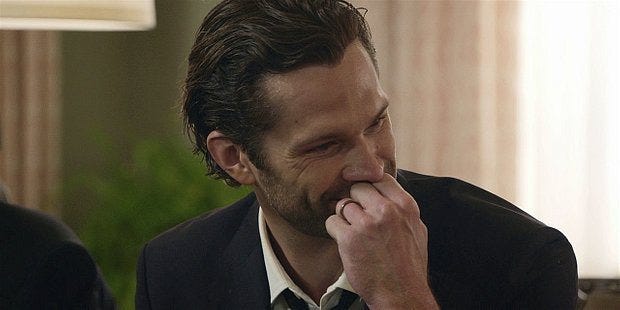 Walker Cordell going from laughing to hard cry. Walker Cordell going from laughing to hard cry.