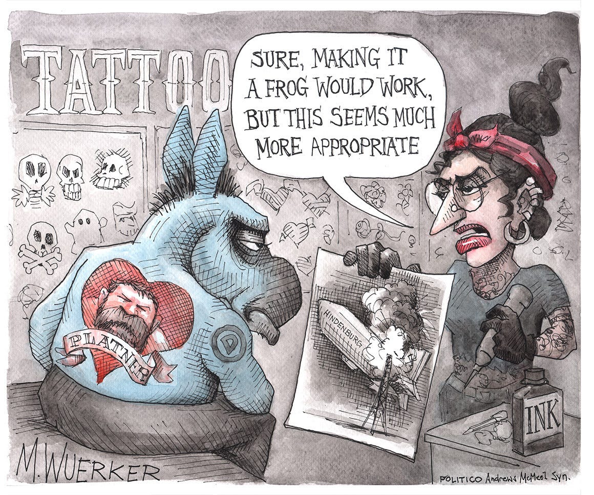 Political cartoon Political cartoon
