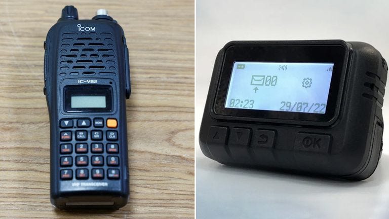 How pagers and hand-held radios can be modified to remotely explode | World  News | Sky News
