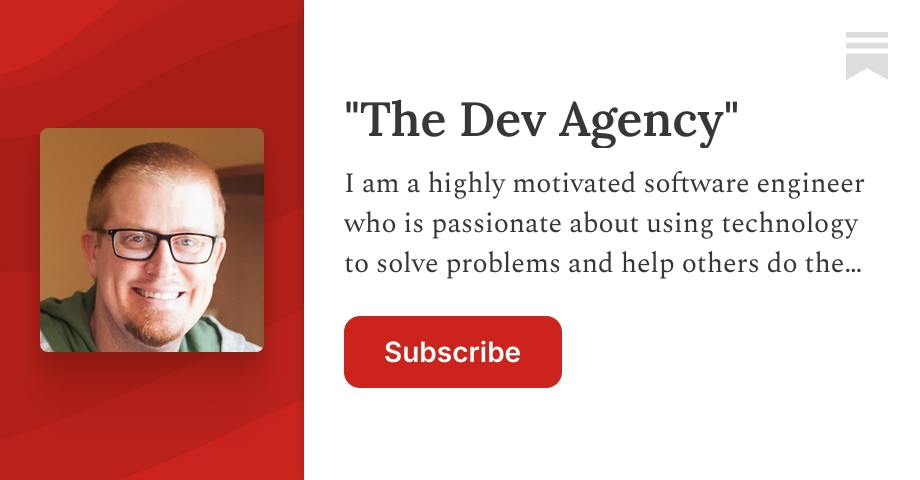 "The Dev Agency" | Brad Jones | Substack