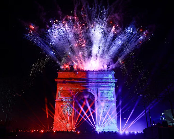 Live coverage as we cross the globe to enter the new year