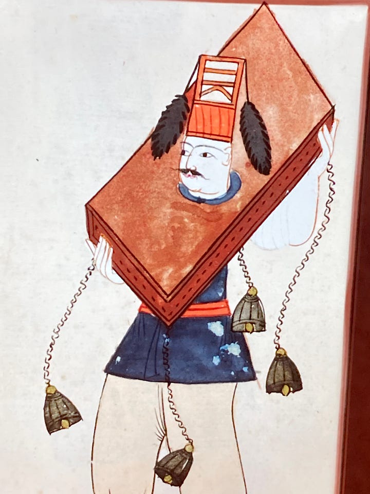 Ralamb Costume Book and The Tortoise Trainer