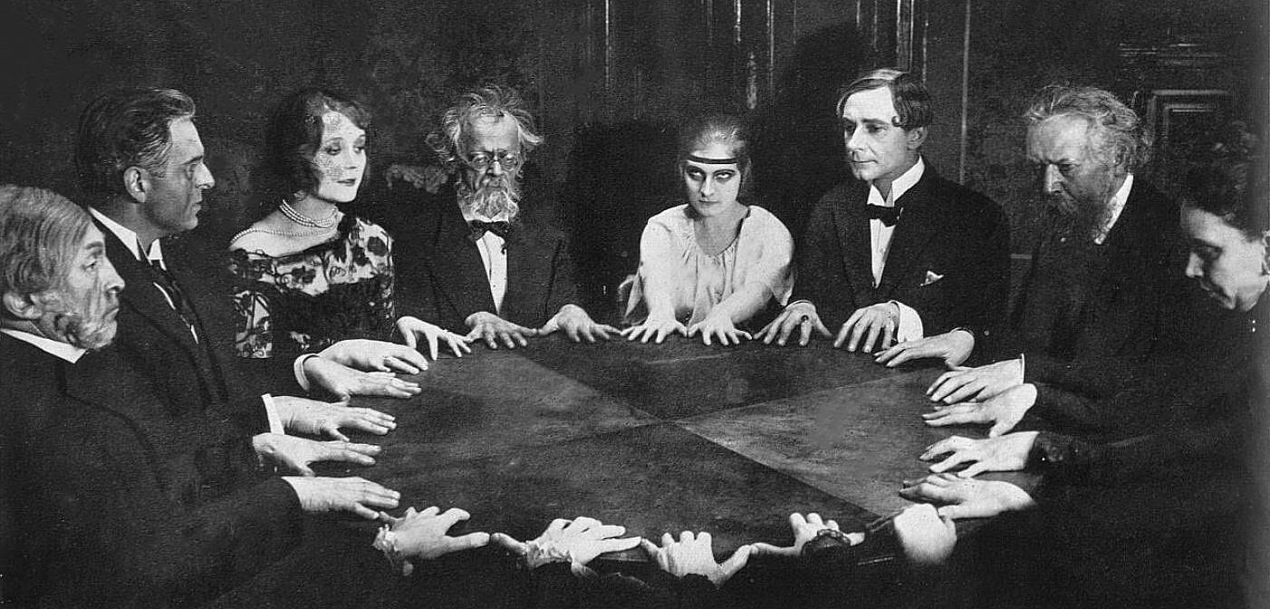 The British Newspaper Archive Blog 1920s Spiritualism Revival | The British  Newspaper Archive Blog