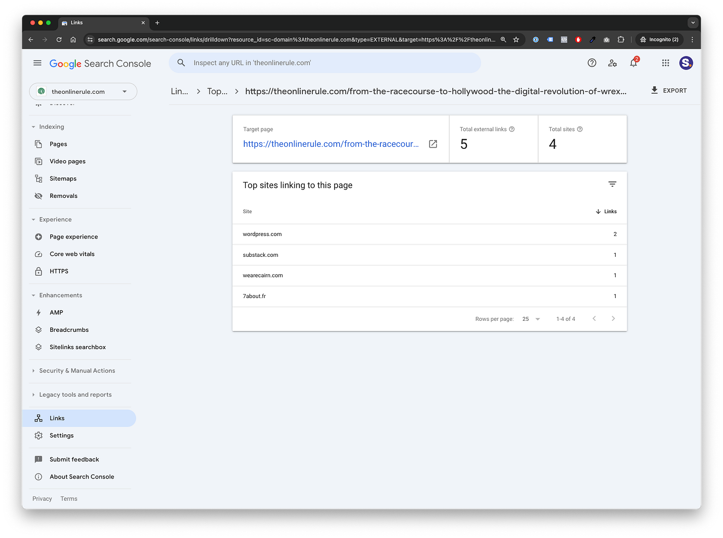 Tracking your club's performance in Google rankings Tracking your club's performance in Google rankings