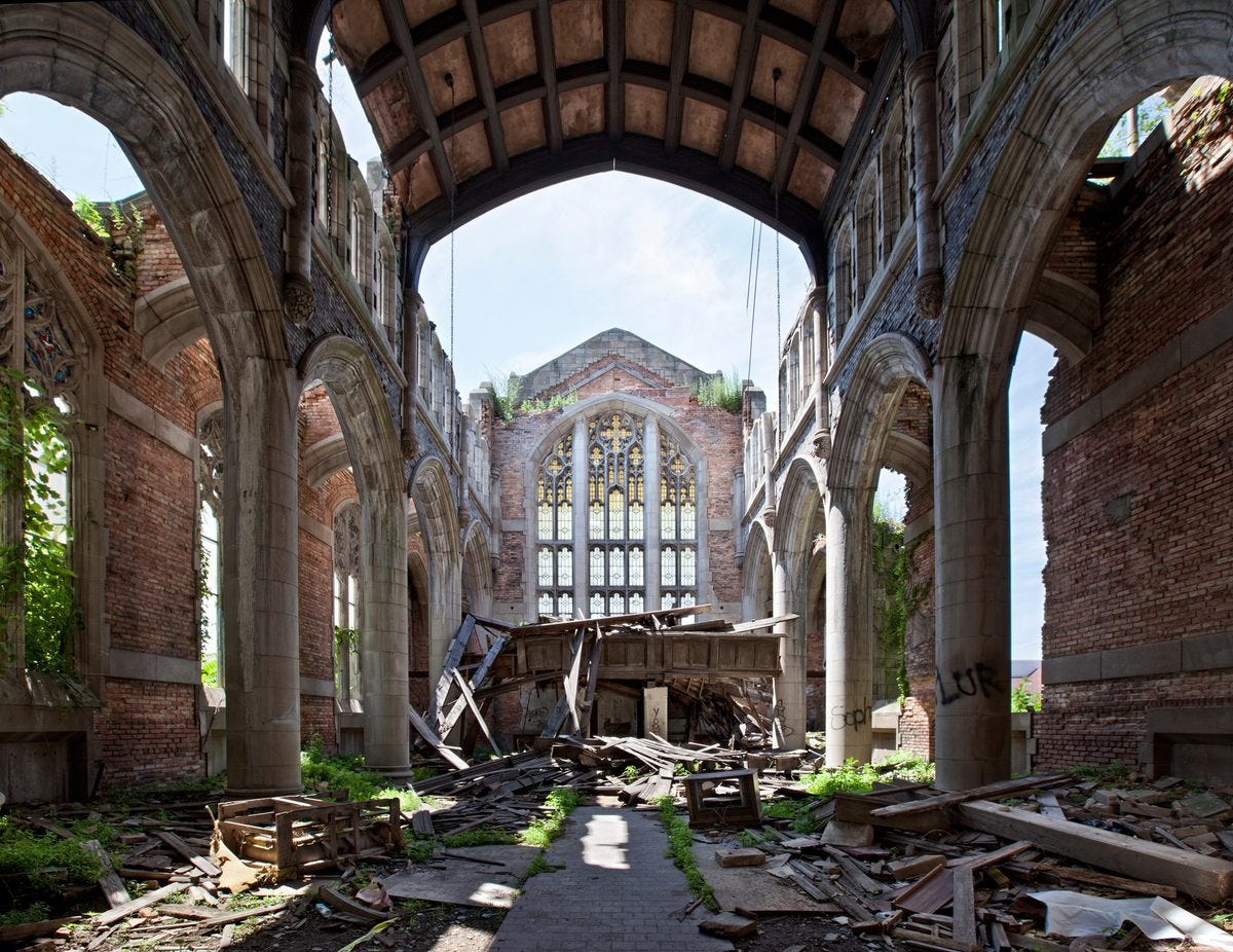 City Methodist served more than 3,000 congregants before dwindling attendance and lack of funds led to its closure in 1975. City Methodist served more than 3,000 congregants before dwindling attendance and lack of funds led to its closure in 1975.