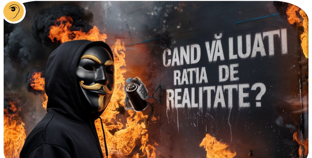 Mesia de la Davos si sectantii lui trebuie sa-i faca dreptate lui Sosoaca inainte sa spere la propria dreptate