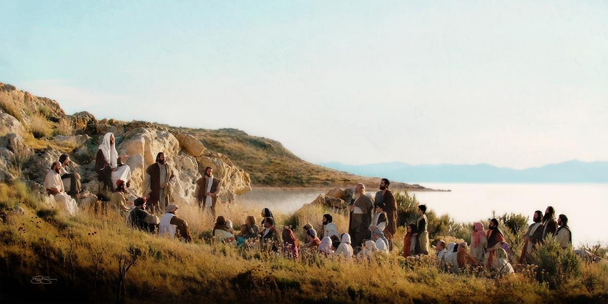 Sermon on the Mount – LDSArt.com