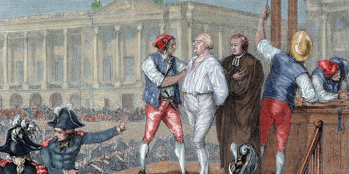 How the French Revolution Failed