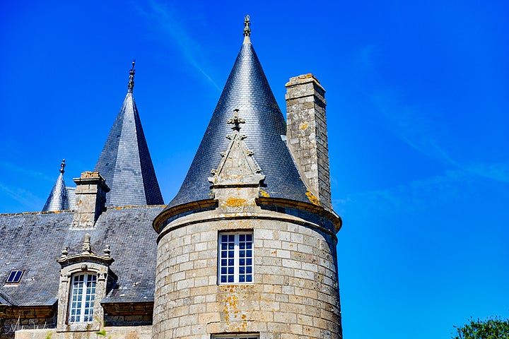 Châteaux de Kergrist