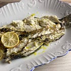Branzino al Sale (Mediterranean Sea Bass Roasted in a Salt Crust)