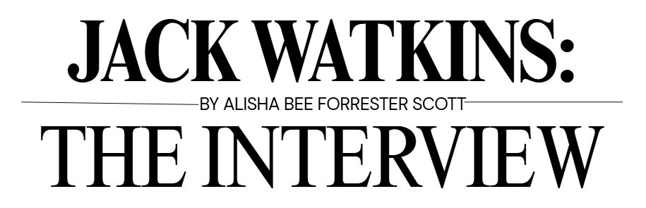Jack Watkins The Interview by Alisha Bee Forrester Scott Carousel Carrusel Journal