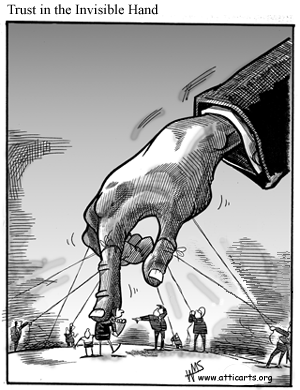 The Wounded Invisible Hand Regulating the World – Checks&amp;Balances