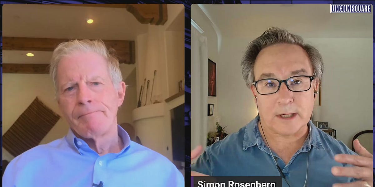 My Conversation With Stuart Stevens Of Lincoln Square