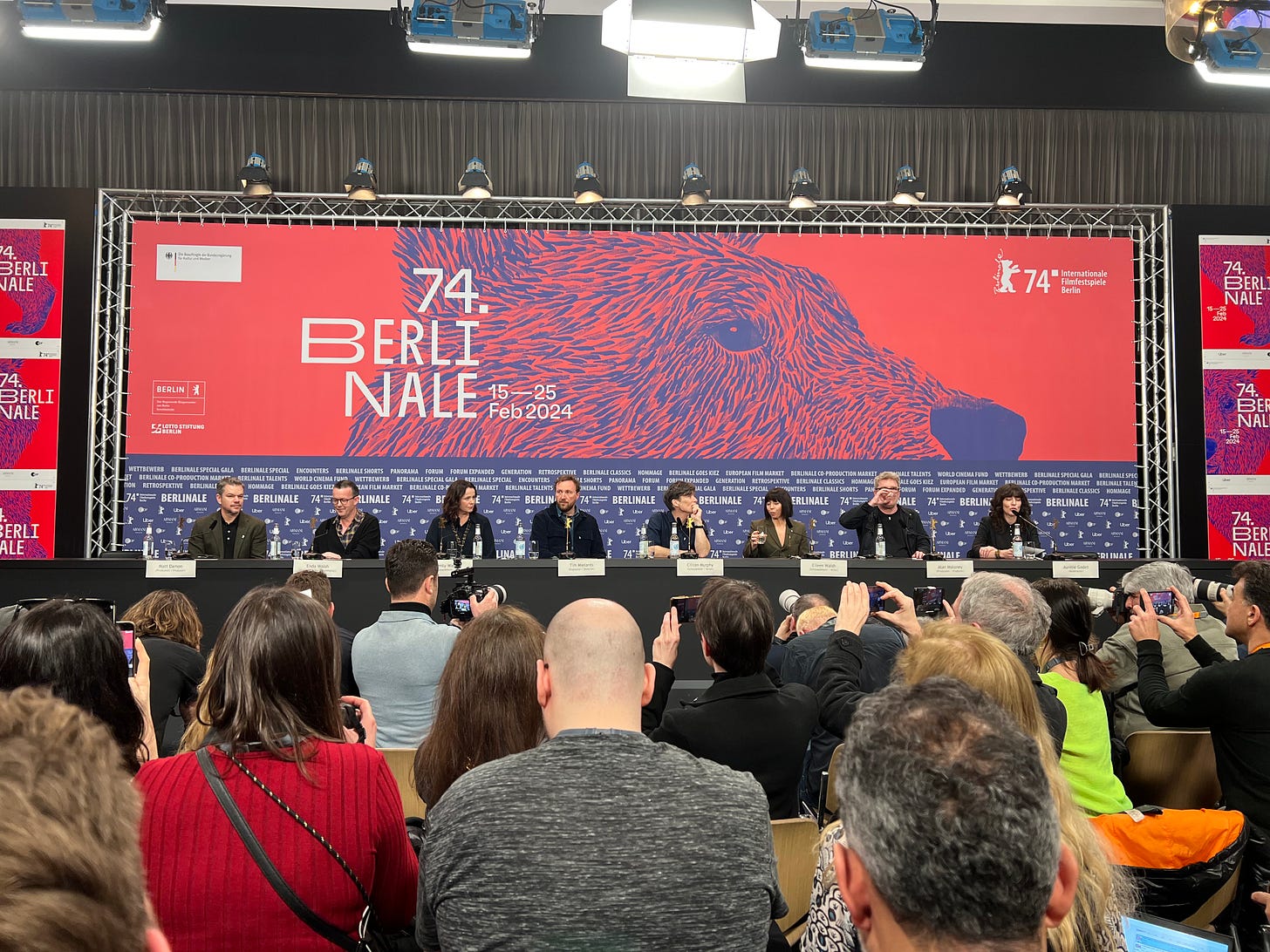 Small Things Like These press conference