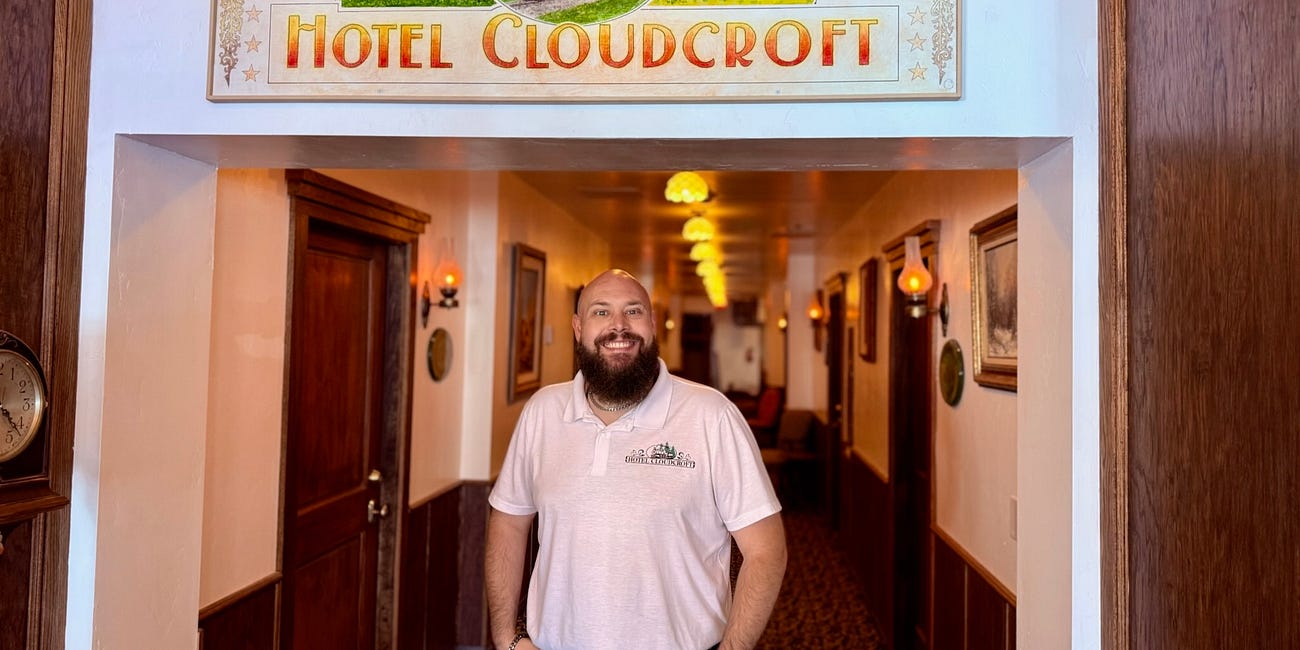 Hotel Cloudcroft Opens After Seven Years of Renovations: First-Look Photos