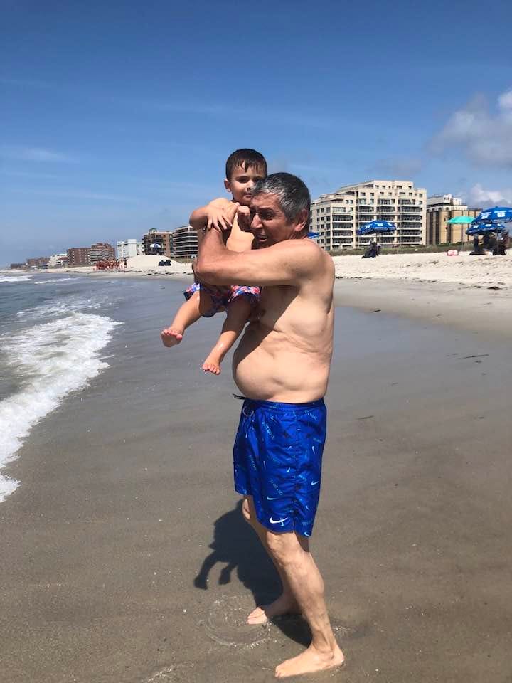 May be an image of 2 people, beach and ocean