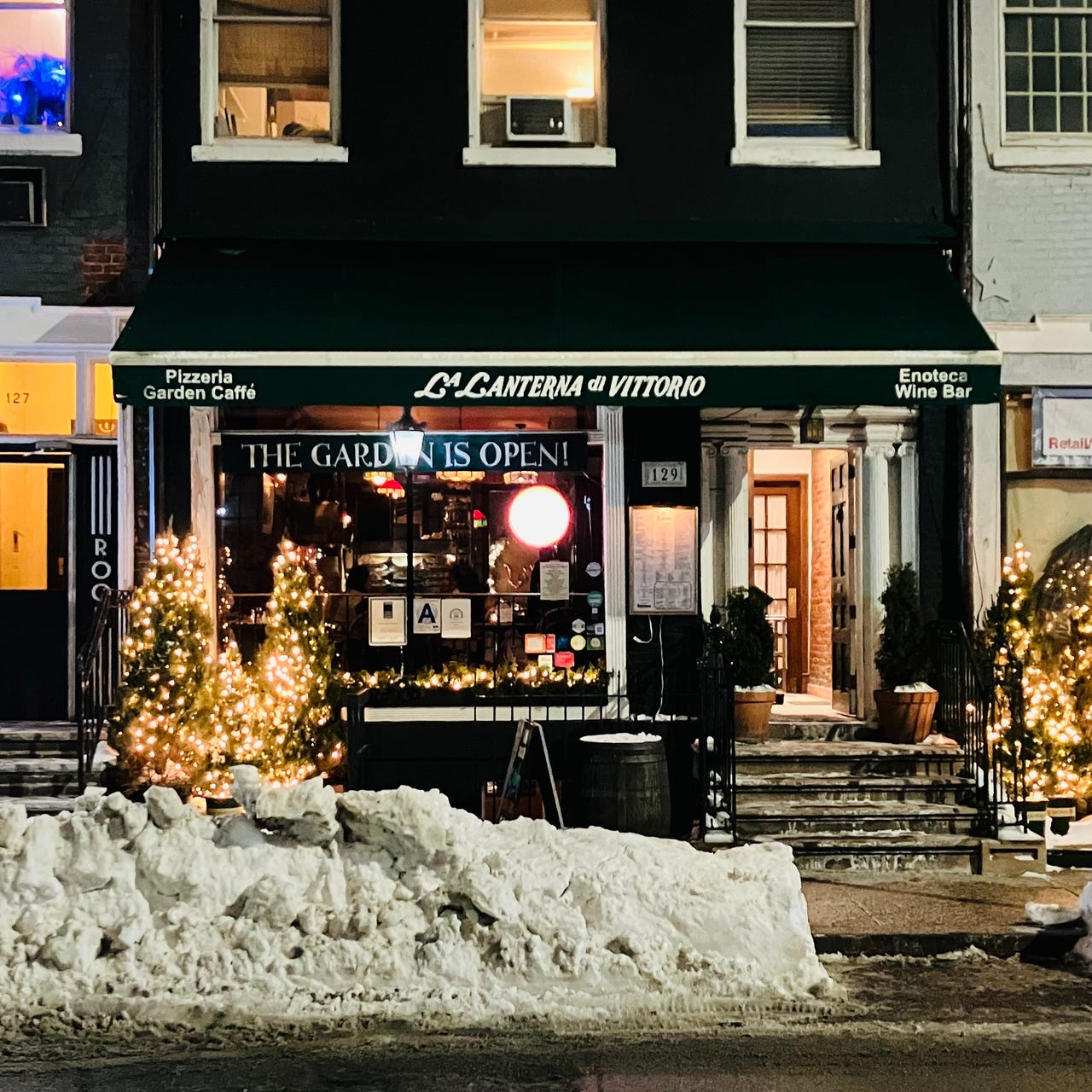 New York City's Mercantile Mayhem