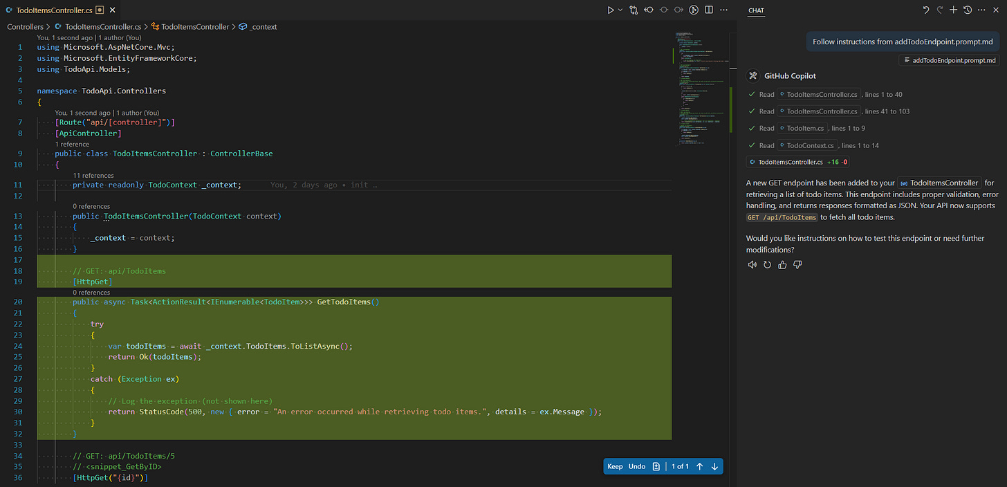 Unlocking the Power of VS Code Agent Mode