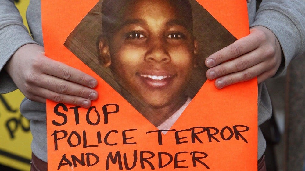 tamir rice getting away with murder via million dollar 'come up' tamir rice getting away with murder via million dollar 'come up'