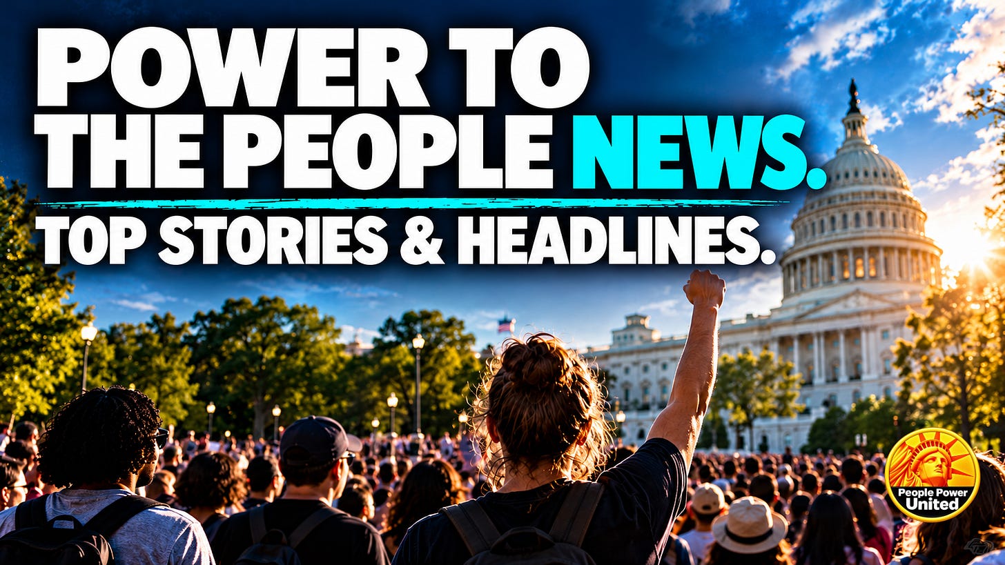 Power to the People News. Top Stories & Headlines. Power to the People News. Top Stories & Headlines.