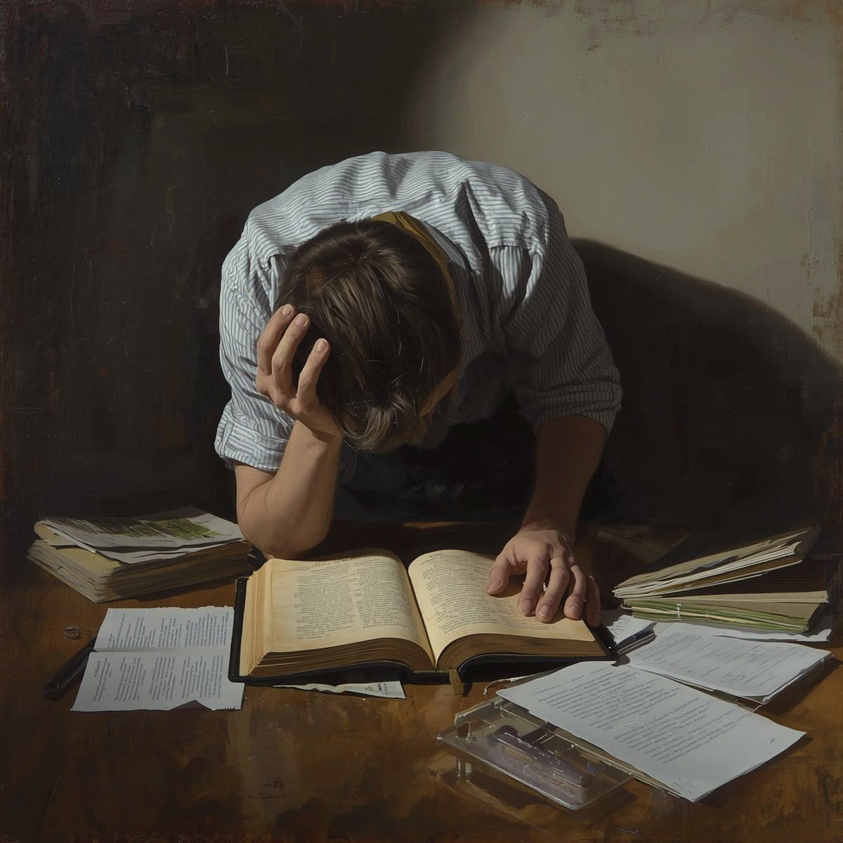 YOU WERE NEVER TAUGHT TO READ YOUR OWN BIBLE