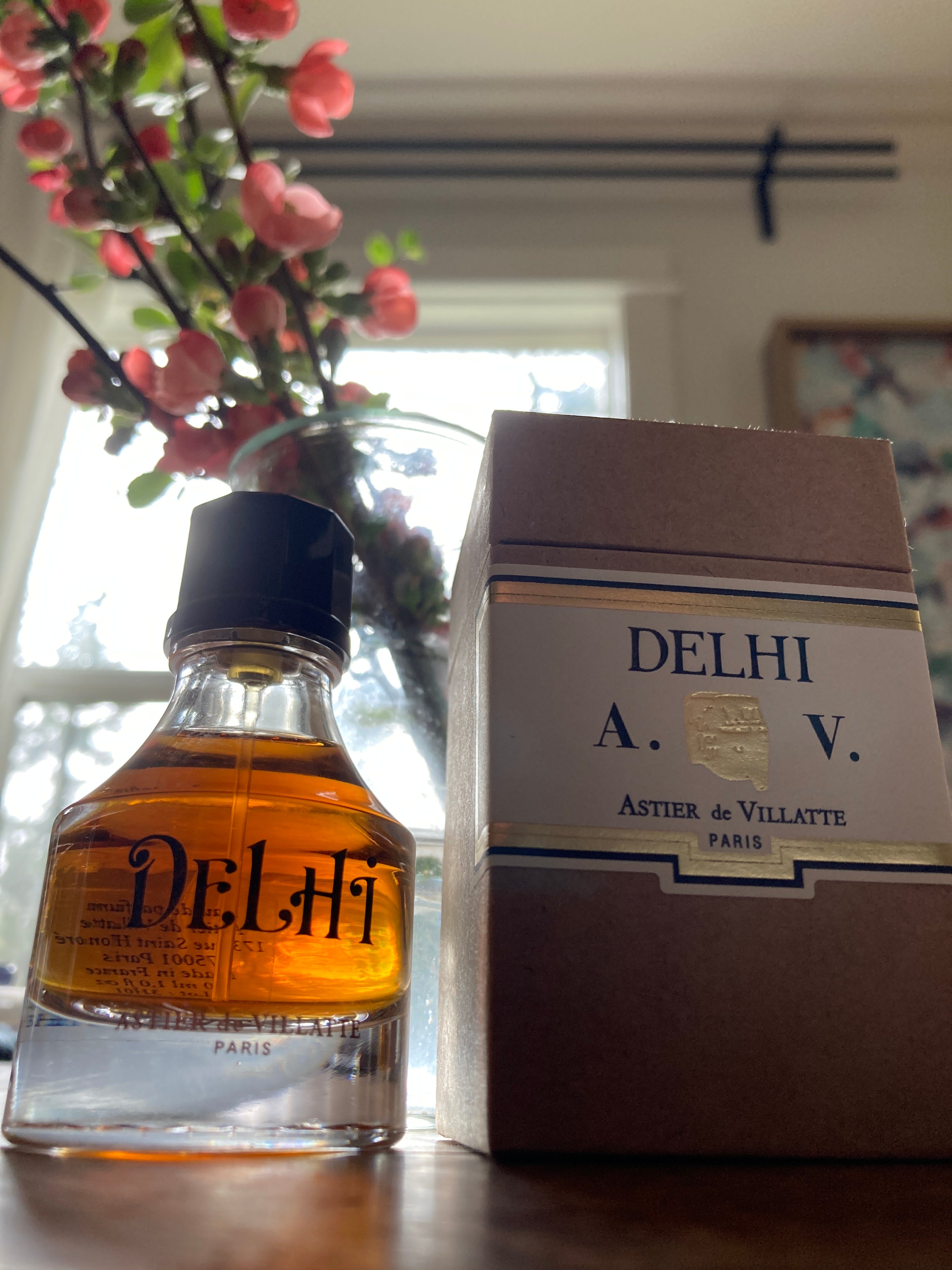 Spring is here and so is Astier de Villatte - Delhi for me at least