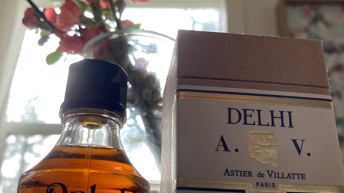 Spring is here and so is Astier de Villatte - Delhi for me at least