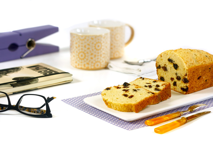 Plum cake. Receta para Crock Pot