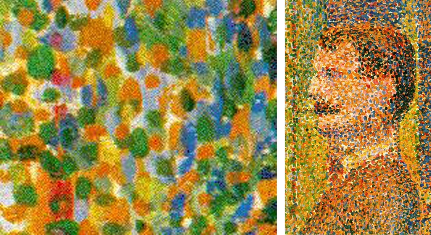 Technique Tuesday: Pointillism (Take Two!) - Principle Gallery