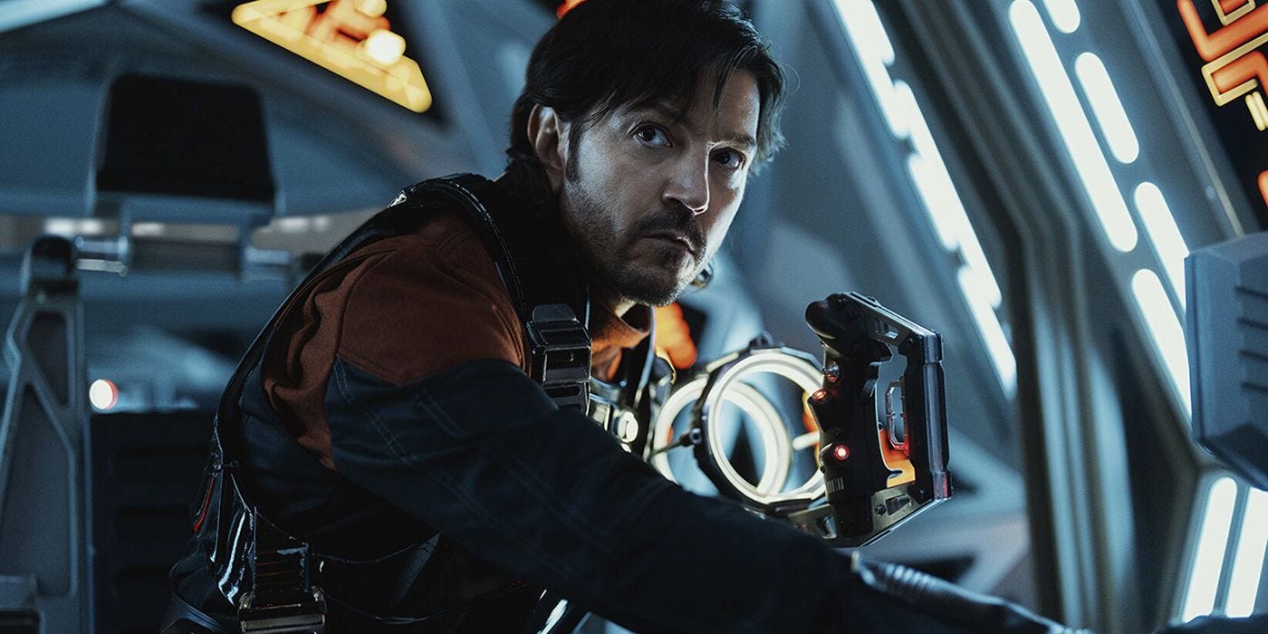 Andor's Astronomical Budget for 2 Seasons on Disney+ Revealed by Creator