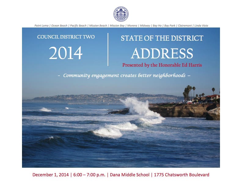 CM HARRIS 2014 SODA INVITATION