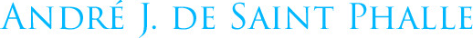 Andre J de Saint Phalle