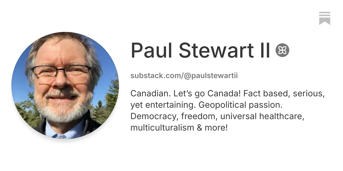 Paul Stewart II | Substack