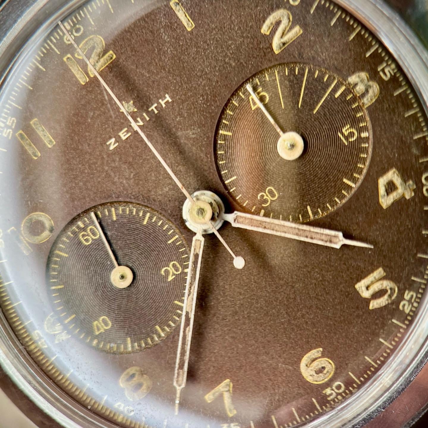 Mouvement Chronographe Zenith 156 - Pour Montre Vintage | Occasion