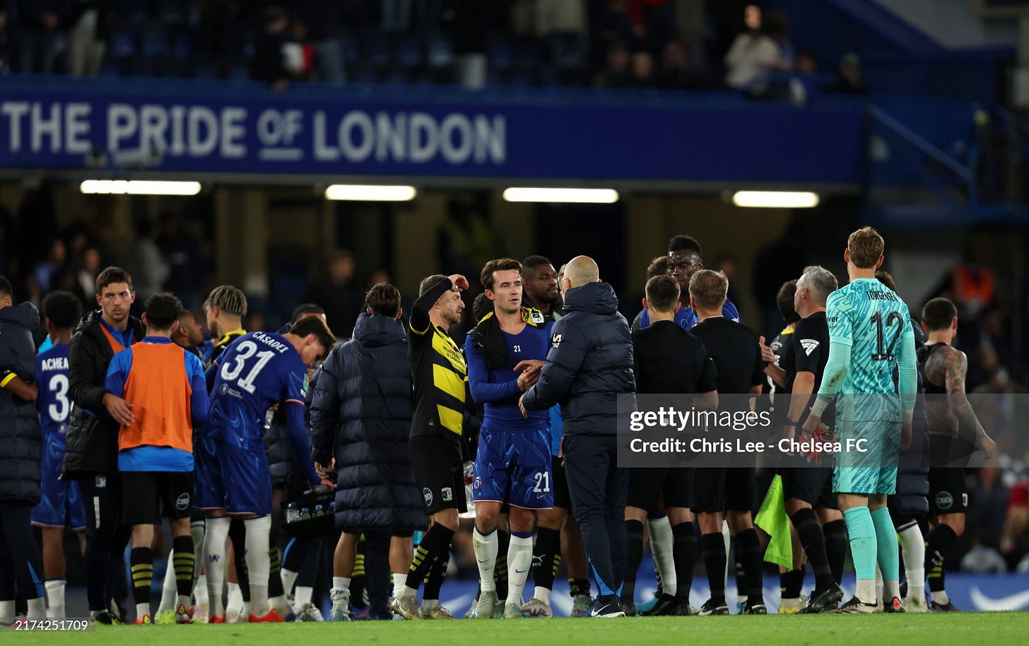 Chelsea v Barrow - Carabao Cup Third Round