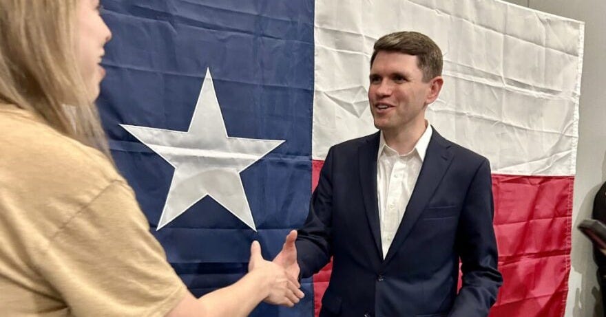 James Talarico interview on 'The Late Show' pulled from broadcast by CBS  execs, Colbert says | TPR